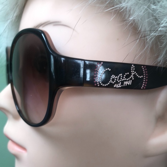 Coach Burgundy Sunglasses main image 7